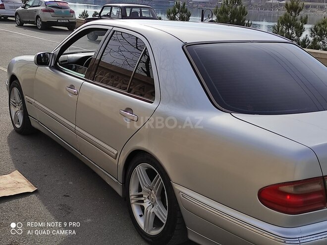 Mercedes E 200 2001, 347,124 km - 2.0 l - Mingəçevir