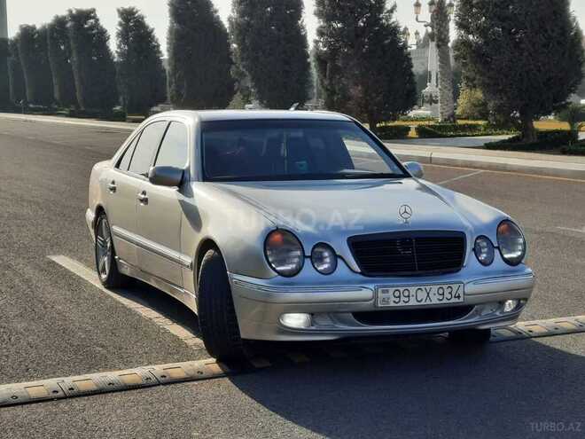 Mercedes E 200 2001, 347,124 km - 2.0 l - Mingəçevir