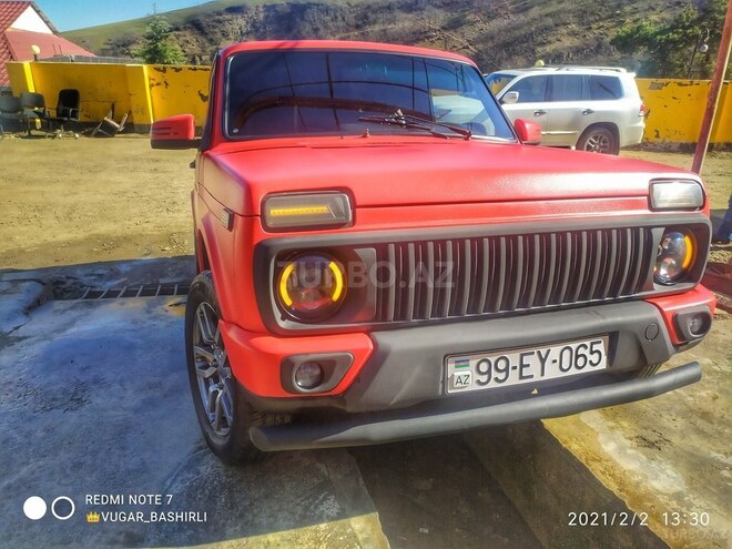 LADA (VAZ) Niva 2003, 137,640 km - 1.7 л - Yardımlı