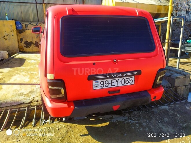 LADA (VAZ) Niva 2003, 137,640 km - 1.7 л - Yardımlı