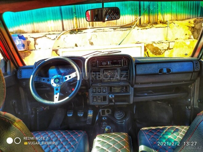 LADA (VAZ) Niva 2003, 137,640 km - 1.7 л - Yardımlı