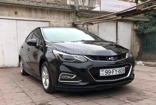 Chevrolet Cruze 2016, 133,000 km - 1.4 l - Bakı