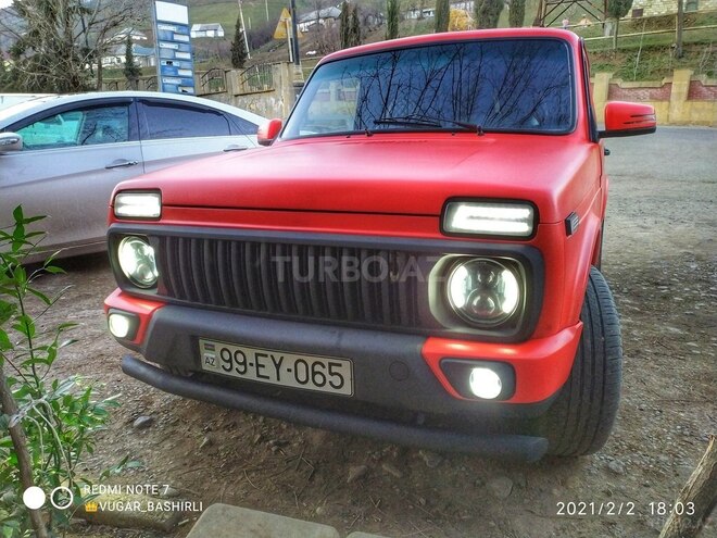 LADA (VAZ) Niva 2003, 137,640 km - 1.7 л - Yardımlı