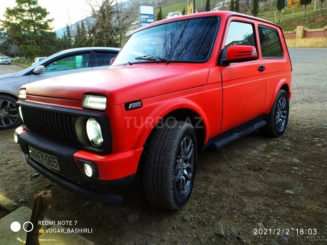LADA (VAZ) Niva 2003, 137,640 km - 1.7 л - Yardımlı