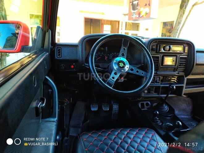 LADA (VAZ) Niva 2003, 137,640 km - 1.7 л - Yardımlı