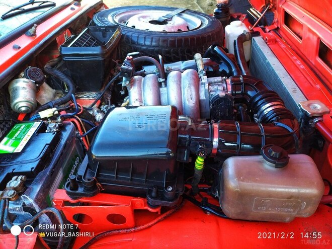 LADA (VAZ) Niva 2003, 137,640 km - 1.7 л - Yardımlı
