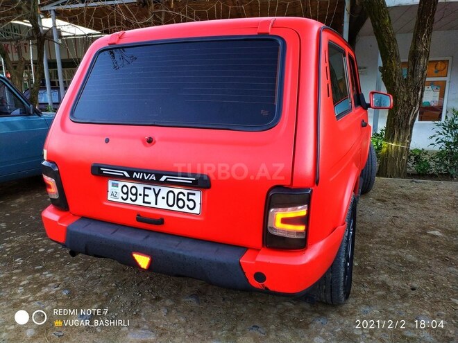 LADA (VAZ) Niva 2003, 137,640 km - 1.7 л - Yardımlı