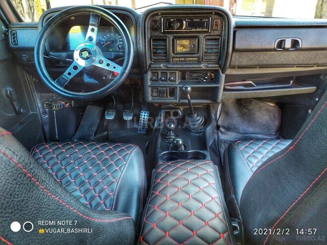 LADA (VAZ) Niva 2003, 137,640 km - 1.7 л - Yardımlı