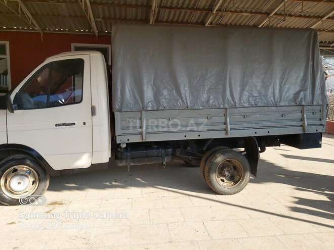GAZ 330200 1997, 241,200 km - 2.4 l - Hacıqabul