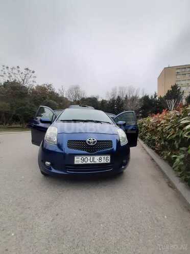 Toyota Yaris 2008, 190,000 km - 1.3 l - Bakı