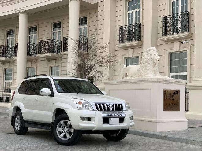 Toyota Prado 2008, 160,000 km - 4.0 l - Bakı