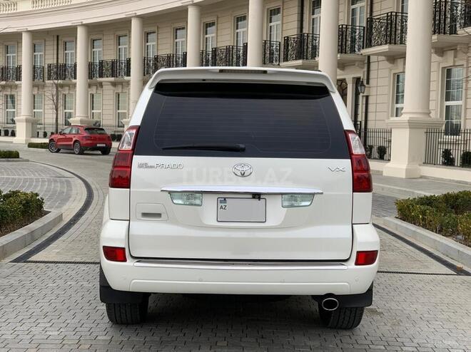 Toyota Prado 2008, 160,000 km - 4.0 l - Bakı