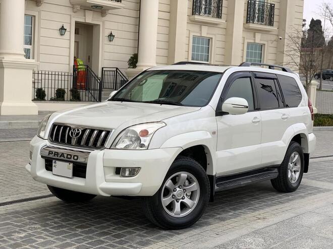 Toyota Prado 2008, 160,000 km - 4.0 l - Bakı