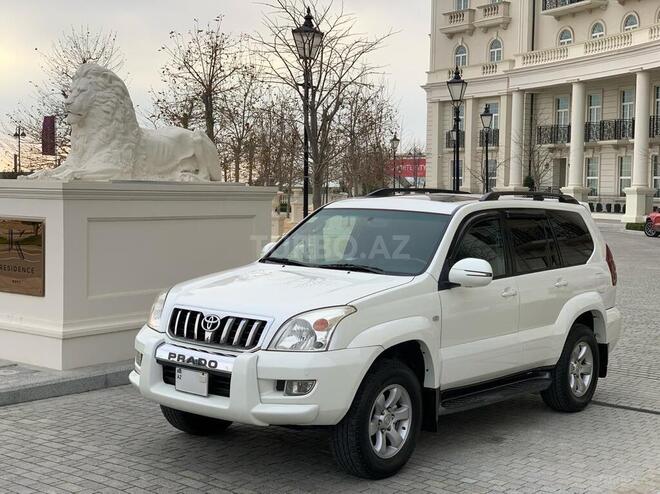 Toyota Prado 2008, 160,000 km - 4.0 l - Bakı