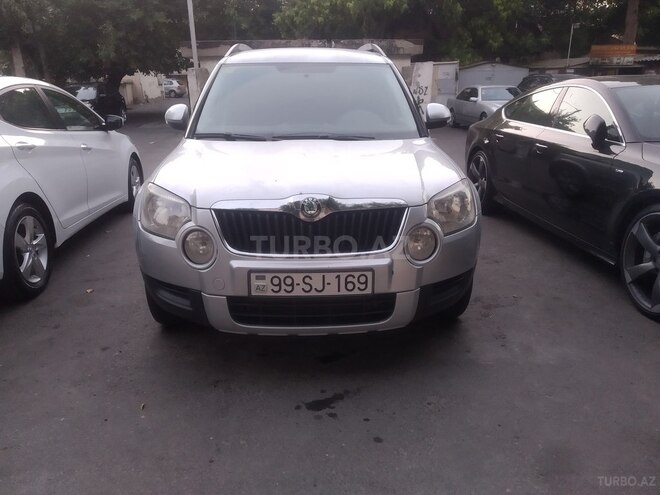 Skoda Yeti 2012, 150,000 km - 1.2 l - Bakı
