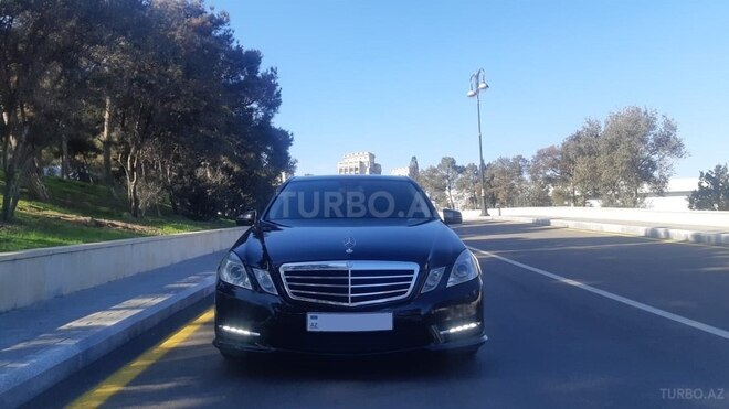 Mercedes E 350 2009, 163,000 km - 3.5 л - Bakı