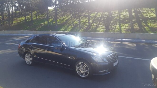 Mercedes E 350 2009, 163,000 km - 3.5 л - Bakı