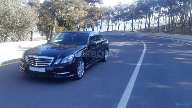 Mercedes E 350 2009, 163,000 km - 3.5 л - Bakı