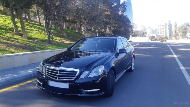 Mercedes E 350 2009, 163,000 km - 3.5 л - Bakı