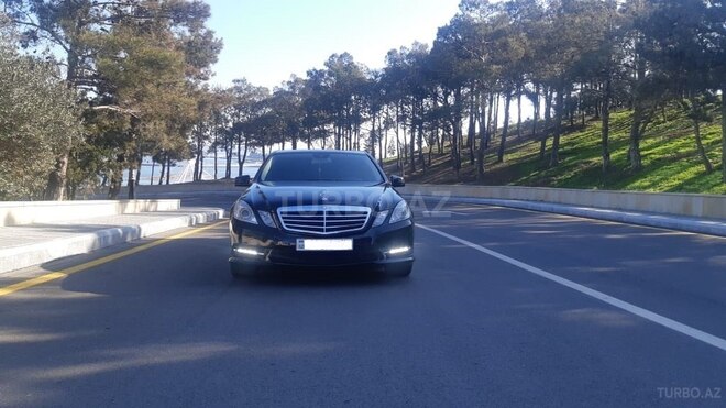 Mercedes E 350 2009, 163,000 km - 3.5 л - Bakı