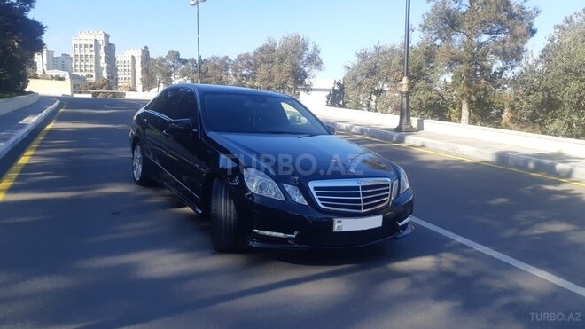 Mercedes E 350 2009, 163,000 km - 3.5 л - Bakı