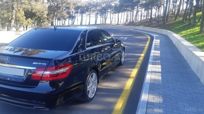 Mercedes E 350 2009, 163,000 km - 3.5 л - Bakı