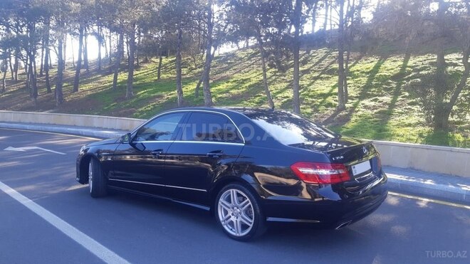 Mercedes E 350 2009, 163,000 km - 3.5 л - Bakı