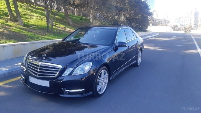 Mercedes E 350 2009, 163,000 km - 3.5 л - Bakı