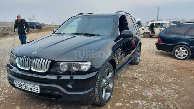 BMW X5 2001, 308,766 km - 4.4 l - Füzuli