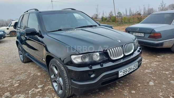 BMW X5 2001, 308,766 km - 4.4 l - Füzuli