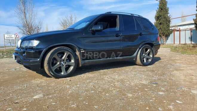 BMW X5 2001, 308,766 km - 4.4 l - Füzuli