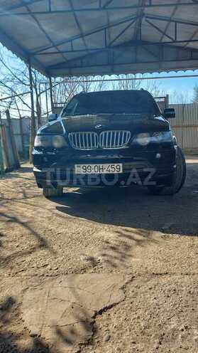 BMW X5 2001, 308,766 km - 4.4 l - Füzuli