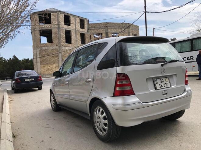 Mercedes A 160 2003, 187,000 km - 1.6 l - Bakı