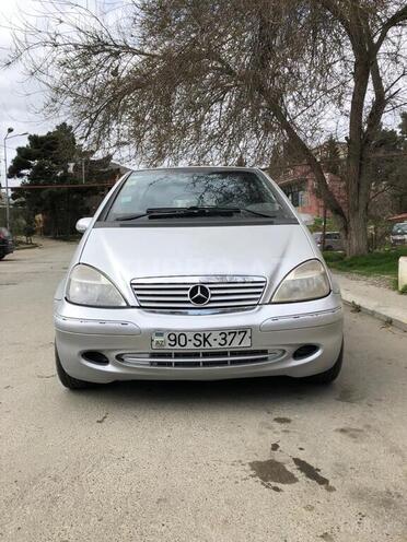 Mercedes A 160 2003, 187,000 km - 1.6 l - Bakı