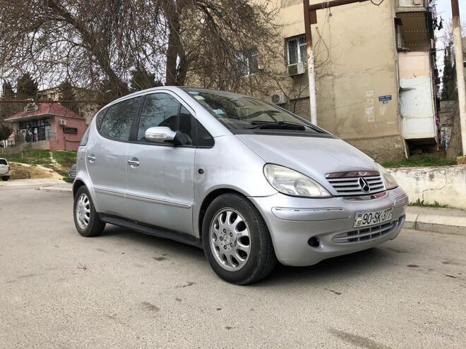 Mercedes A 160 2003, 187,000 km - 1.6 l - Bakı