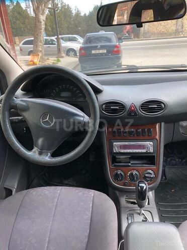 Mercedes A 160 2003, 187,000 km - 1.6 l - Bakı