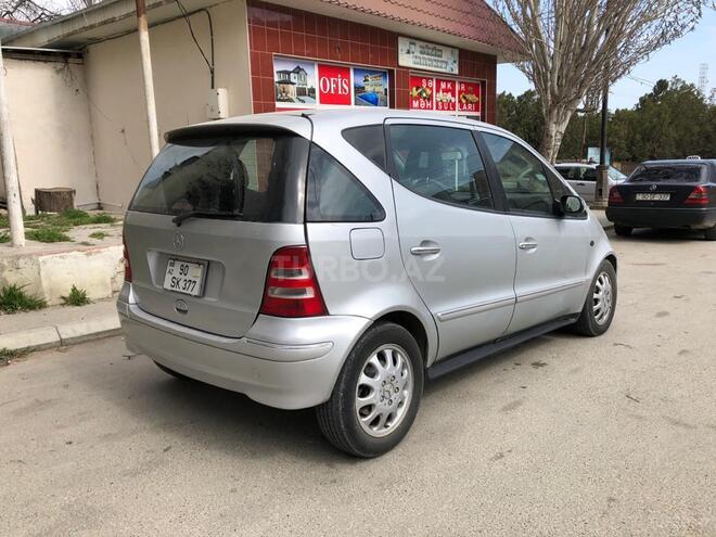 Mercedes A 160 2003, 187,000 km - 1.6 l - Bakı
