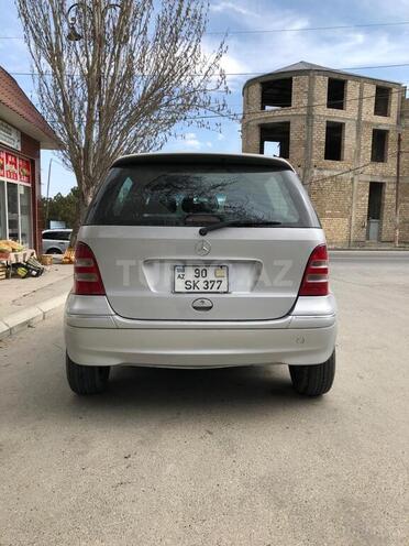 Mercedes A 160 2003, 187,000 km - 1.6 l - Bakı