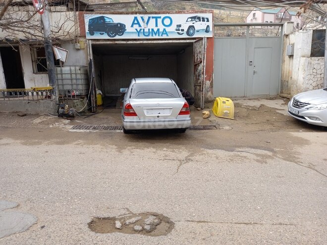 Mercedes C 220 1995, 127,000 km - 2.2 l - Bakı