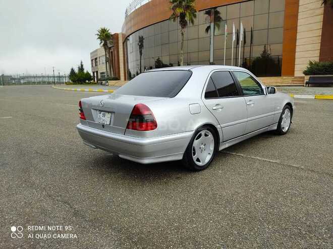 Mercedes C 200 1998, 119,484 km - 2.0 l - İmişli