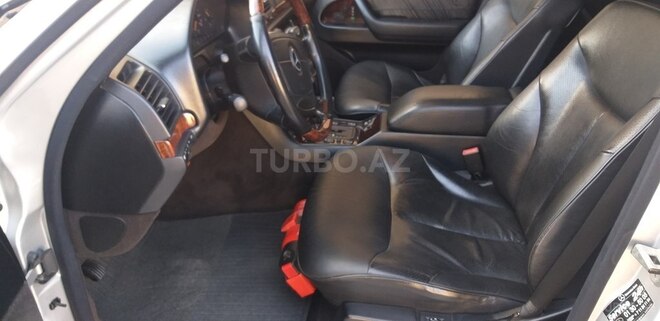 Mercedes S 320 1998, 201,000 km - 3.2 l - Quba