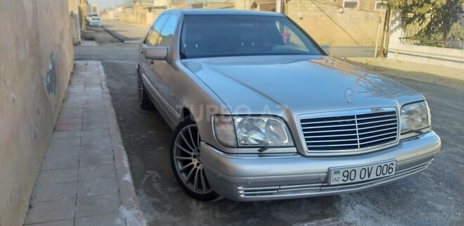 Mercedes S 320 1998, 201,000 km - 3.2 l - Quba
