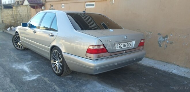 Mercedes S 320 1998, 201,000 km - 3.2 l - Quba