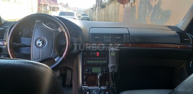 Mercedes S 320 1998, 201,000 km - 3.2 l - Quba