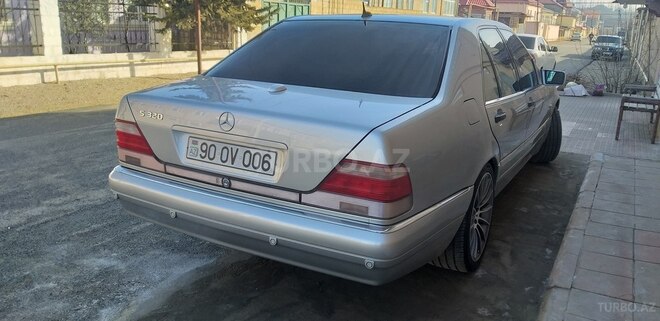 Mercedes S 320 1998, 201,000 km - 3.2 l - Quba