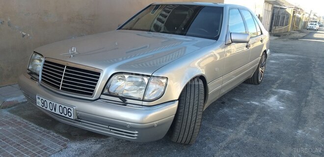 Mercedes S 320 1998, 201,000 km - 3.2 l - Quba