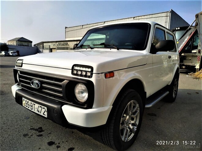 LADA (VAZ) Niva 2012, 170,000 km - 1.7 l - Bakı