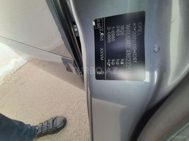 Opel Astra 2006, 244,616 km - 1.3 l - Bakı