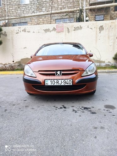 Peugeot 307 2002, 263,020 km - 2.0 л - Bakı