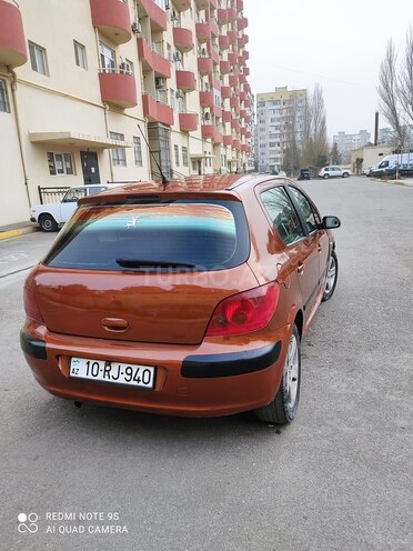 Peugeot 307 2002, 263,020 km - 2.0 л - Bakı